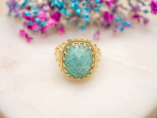 Bague Lagune Royale