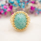 Bague Lagune Royale