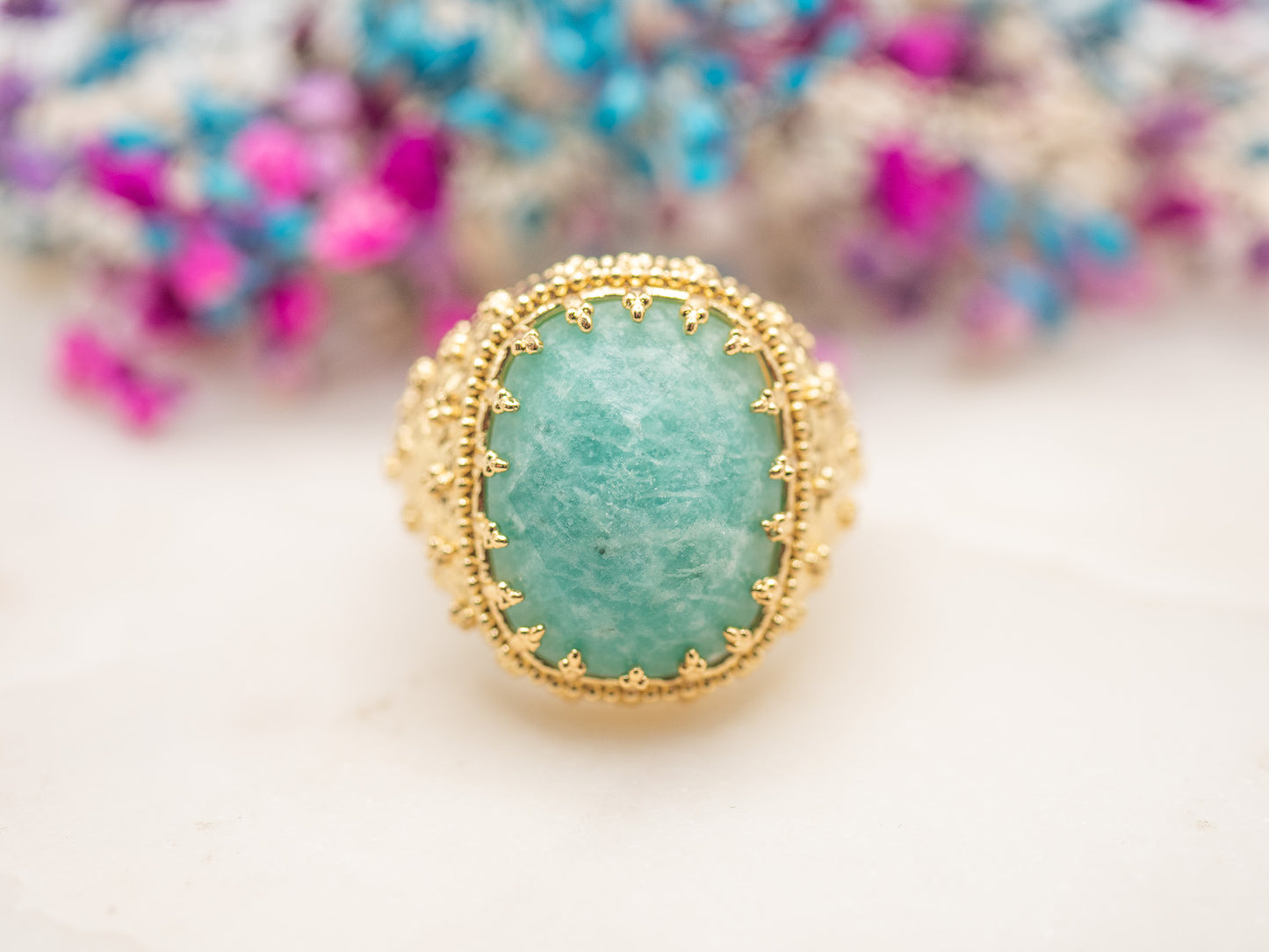 Bague Lagune Royale
