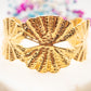 Manchette Palmier Doré