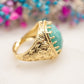 Bague Lagune Royale