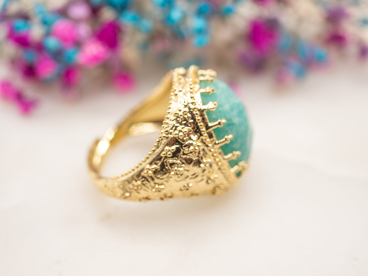 Bague Lagune Royale