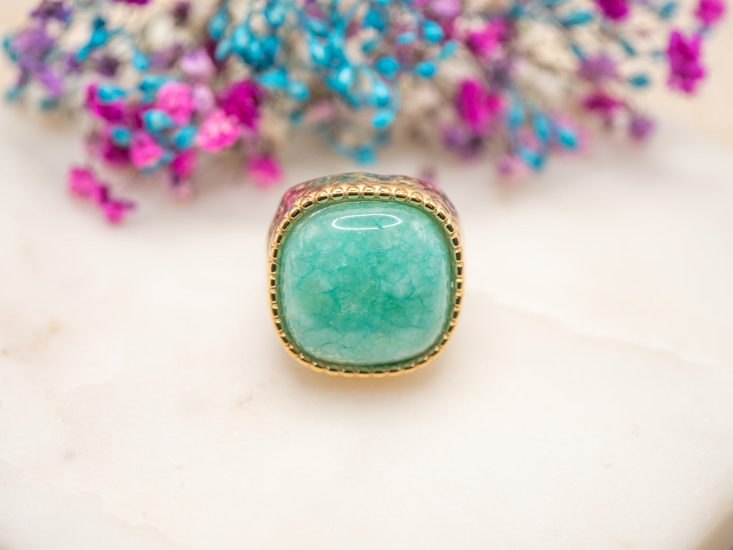 Bague Lagune Mousse