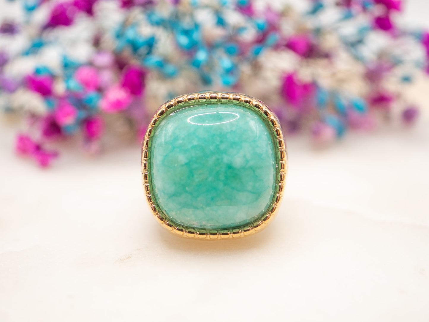 Bague Lagune Mousse