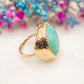 Bague Lagune Mousse