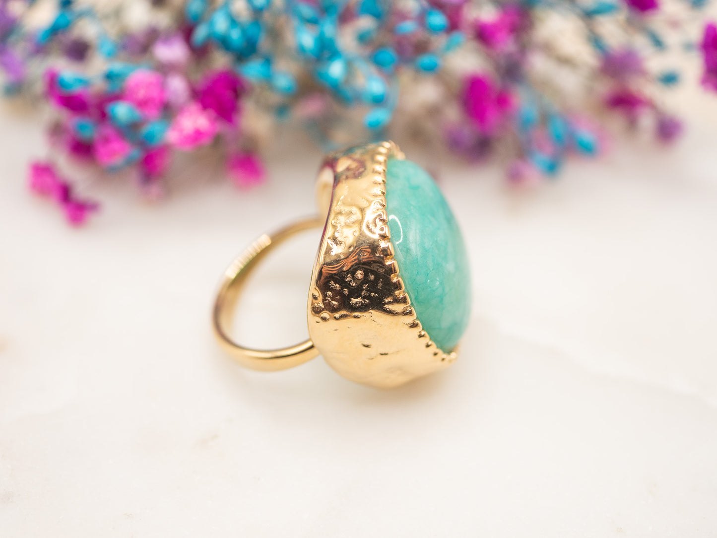 Bague Lagune Mousse