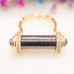 Bague Cylindre Minuit