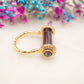 Bague Cylindre Minuit