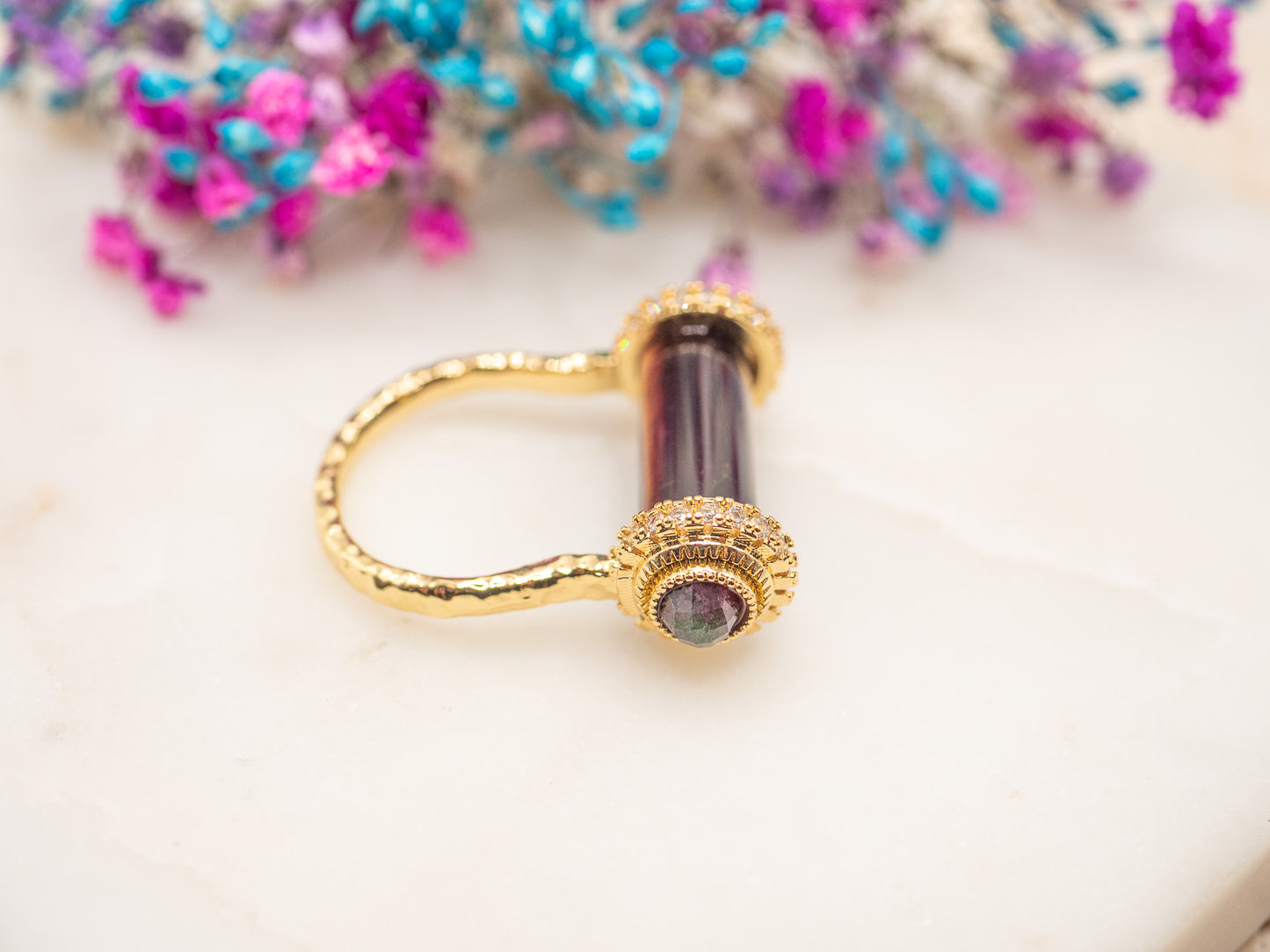 Bague Cylindre Minuit