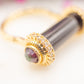 Bague Cylindre Minuit