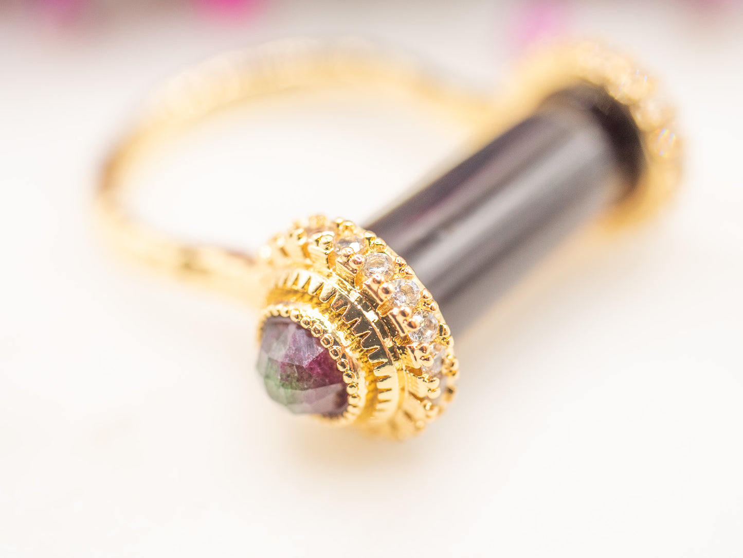 Bague Cylindre Minuit