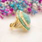 Bague Lagune Perlière