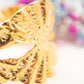 Manchette Palmier Doré