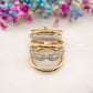 Bague Dune Scintillante