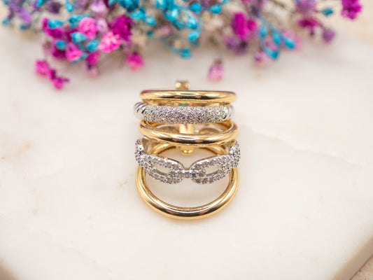 Bague Dune Scintillante
