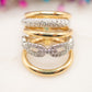 Bague Dune Scintillante