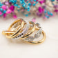 Bague Dune Scintillante