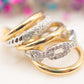 Bague Dune Scintillante