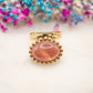 Bague Quartz Rosé