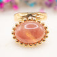 Bague Quartz Rosé