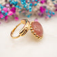 Bague Quartz Rosé
