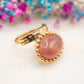 Bague Quartz Rosé