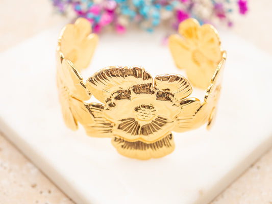 Bracelet Jardin Doré