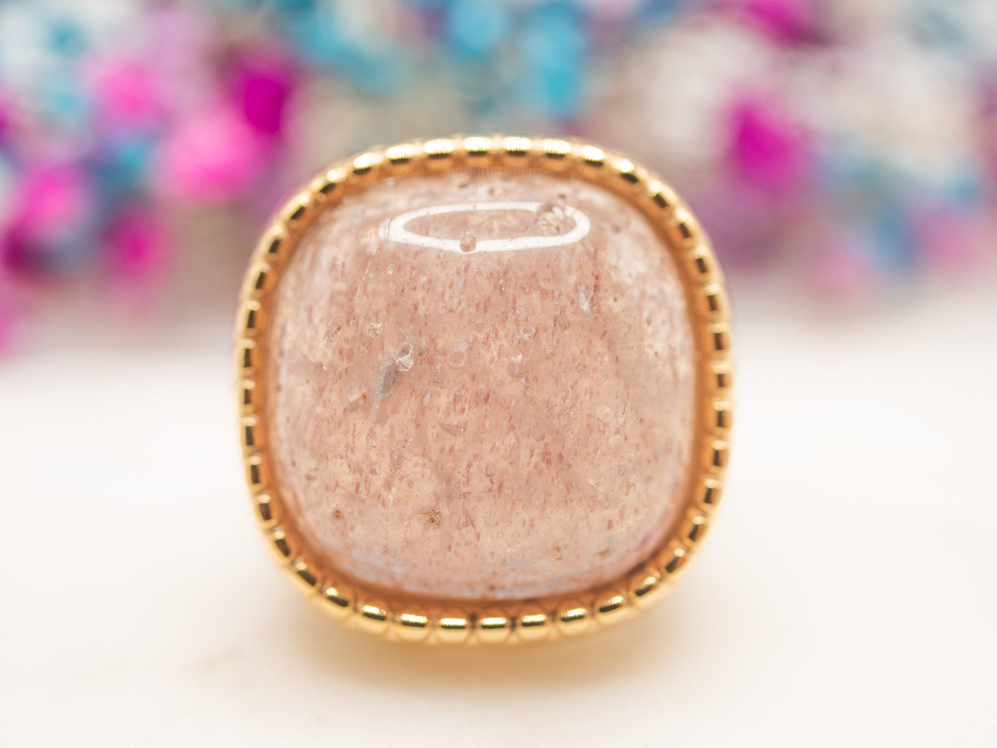 Bague Quartz