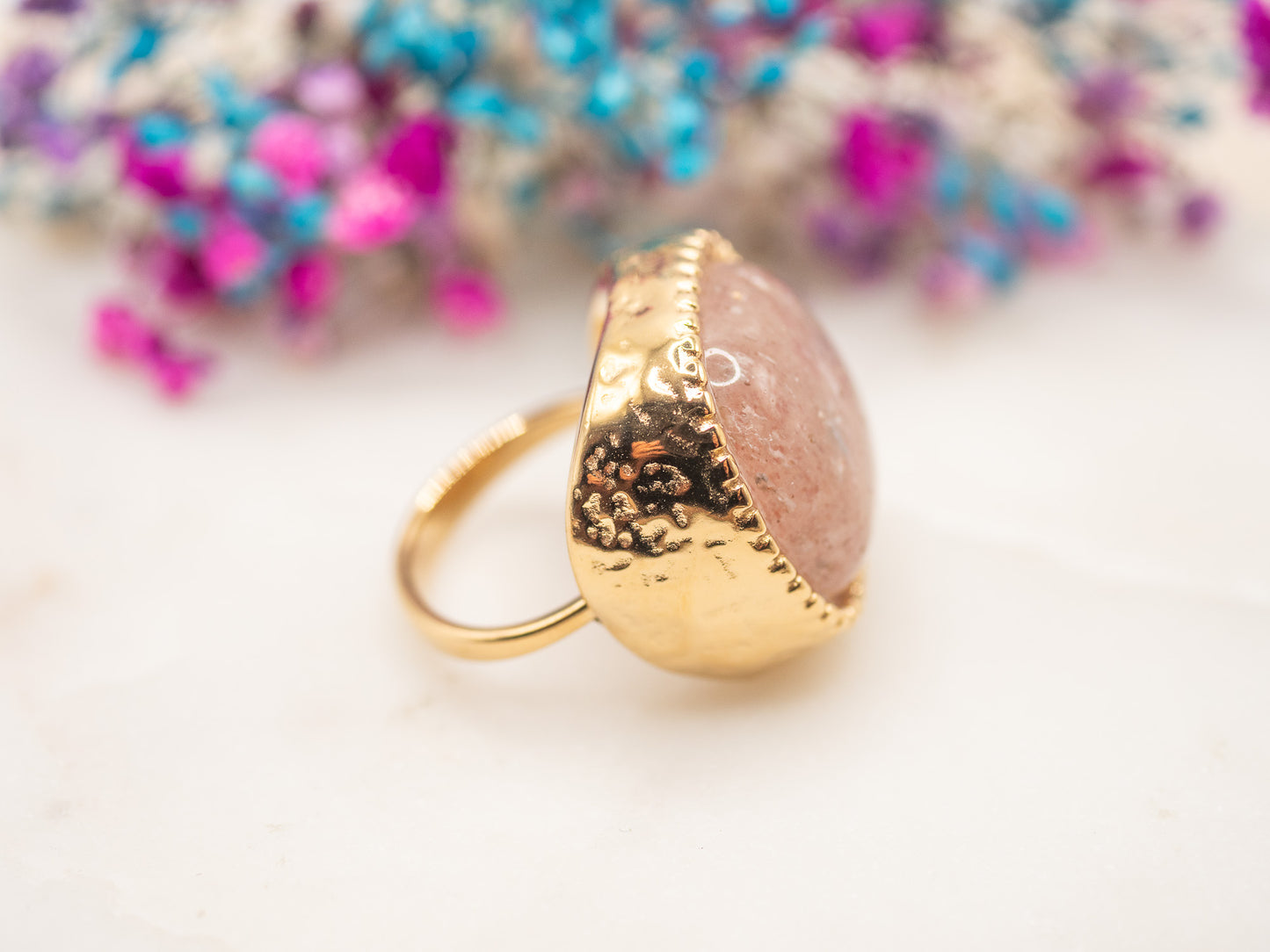 Bague Quartz