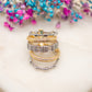 Bague Mosaïque Solaire