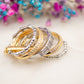 Bague Mosaïque Solaire