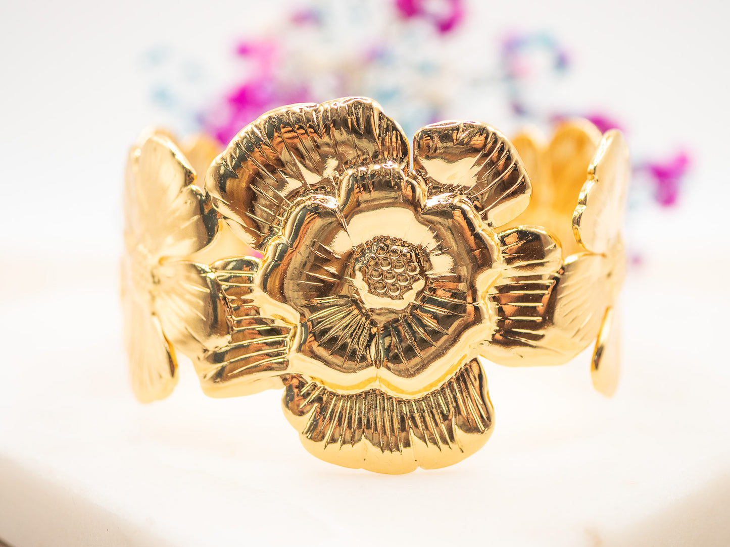 Bracelet Jardin Doré