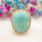 Bague Lagune Miel