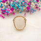 Bague Glaçon Vanille