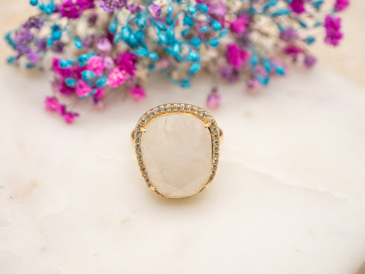 Bague Glaçon Vanille