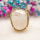 Bague Glaçon Vanille