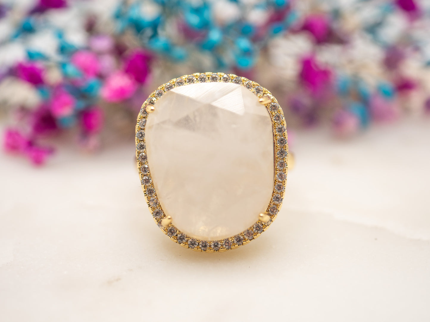 Bague Glaçon Vanille