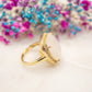 Bague Glaçon Vanille
