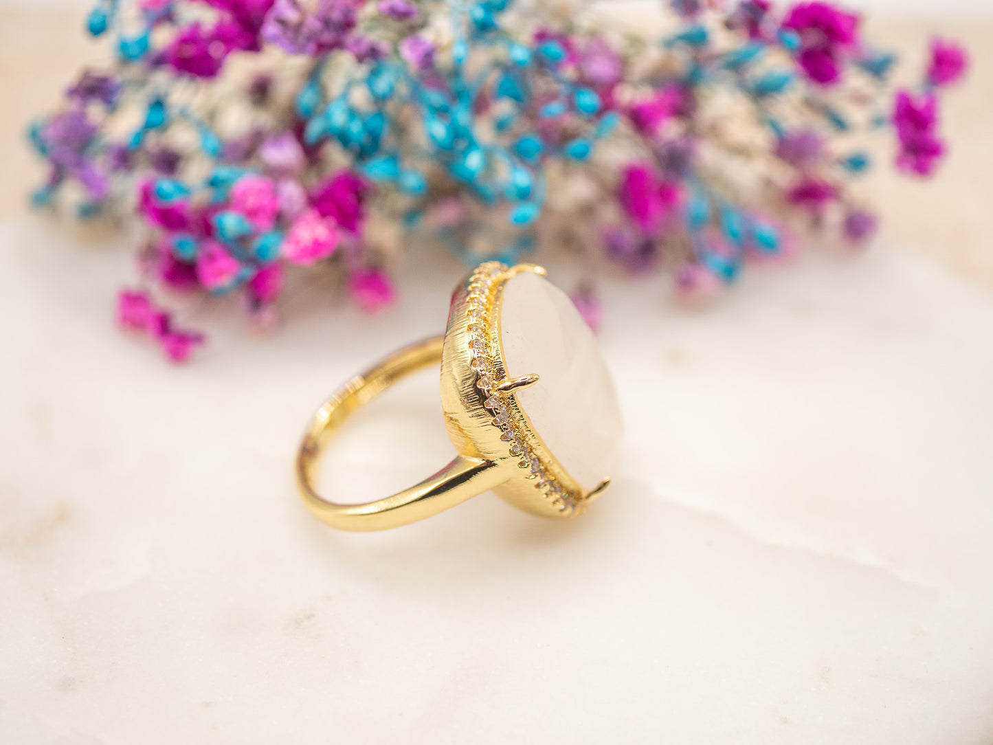 Bague Glaçon Vanille
