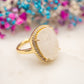 Bague Glaçon Vanille