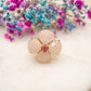 Bague Fleur Rosée