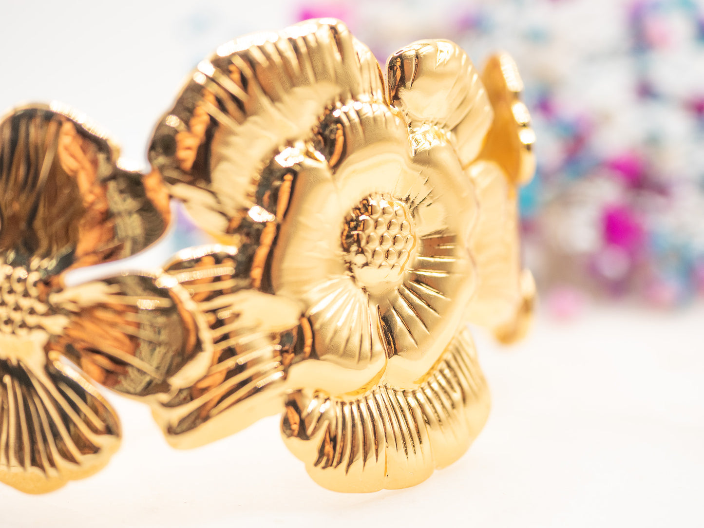 Bracelet Jardin Doré