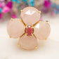 Bague Fleur Rosée