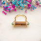 Bague Ocre Tropique