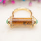 Bague Ocre Tropique