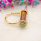 Bague Ocre Tropique