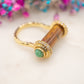 Bague Ocre Tropique
