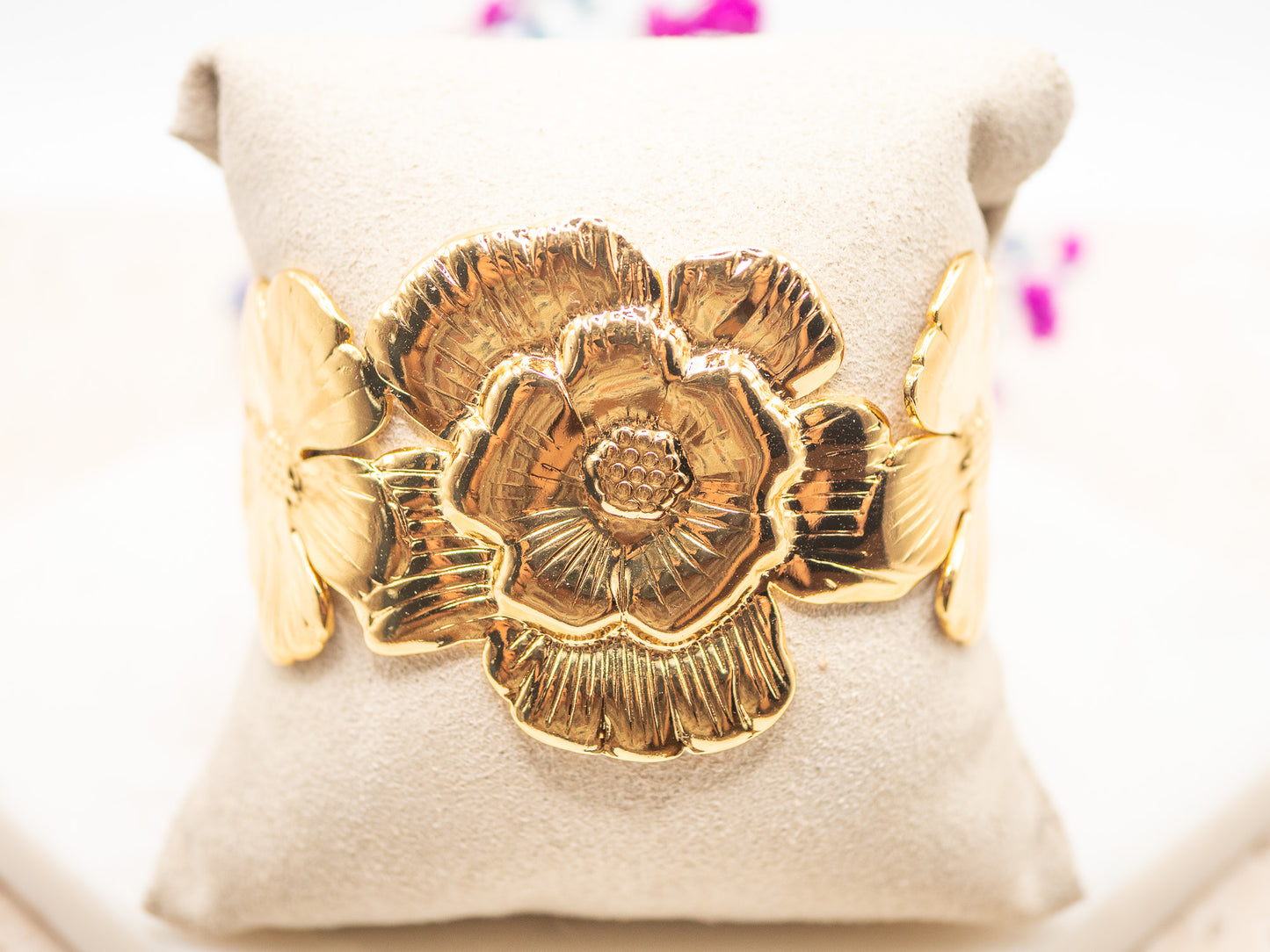 Bracelet Jardin Doré