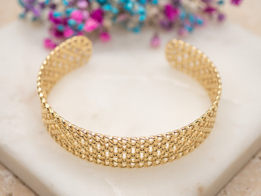 Bracelet Cuff Sable