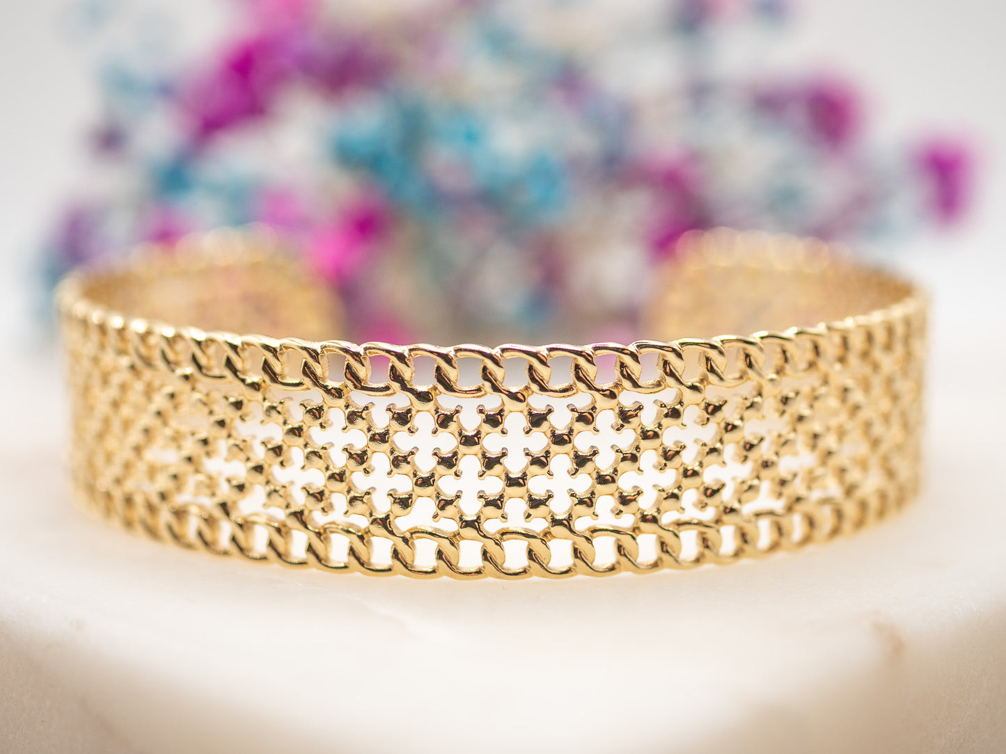 Bracelet Cuff Sable